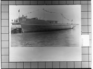 No. 5 Portview after launching BYMS 30 Cont. LL86407.  Barbour Boat Works, New Bern, NC